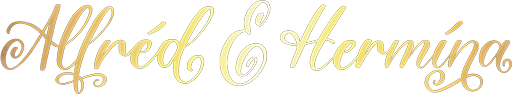 Alfréd a Hermína logo